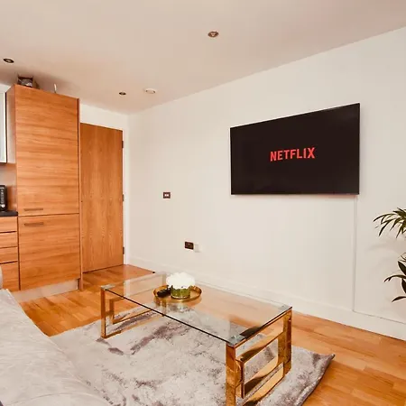 King Deluxe City Apt Large Balcony& Free Parking! Leeds  Exterior foto