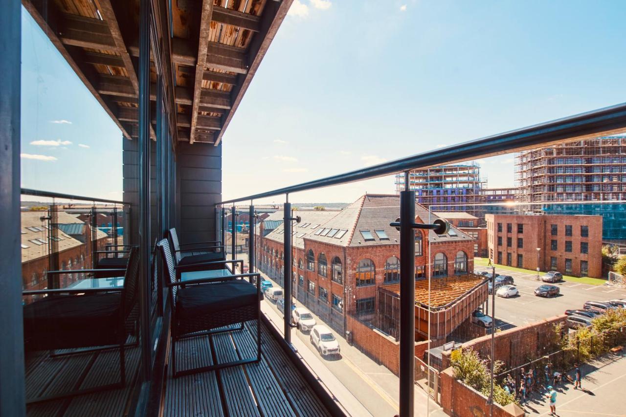 King Deluxe Large Balcony& Free Parking! Apartamento Leeds (West Yorkshire)