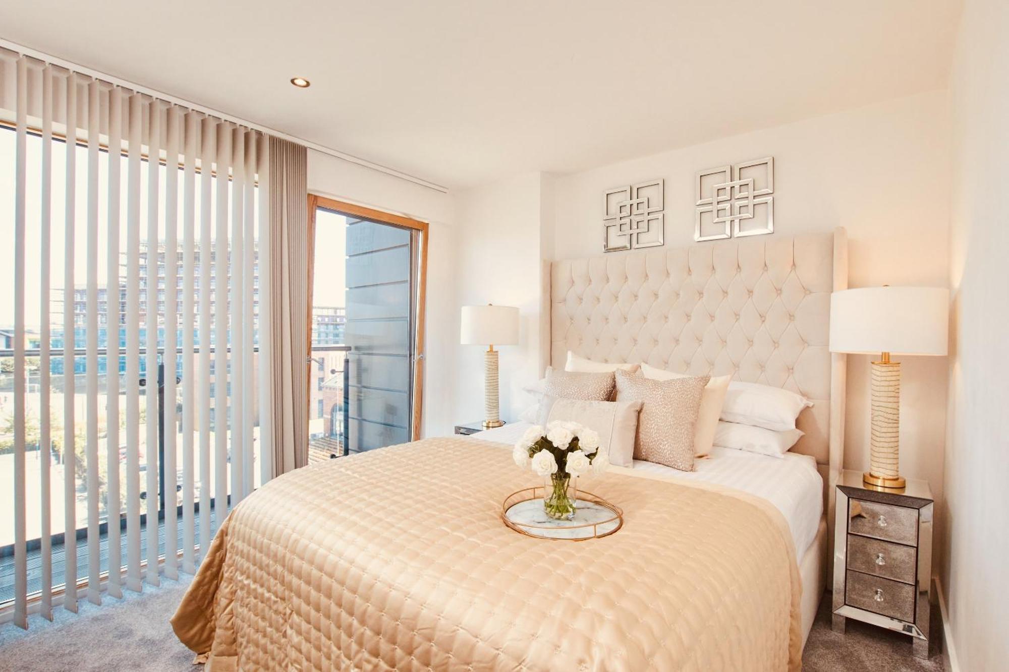 King Deluxe Large Balcony& Free Parking! Apartamento Leeds (West Yorkshire)