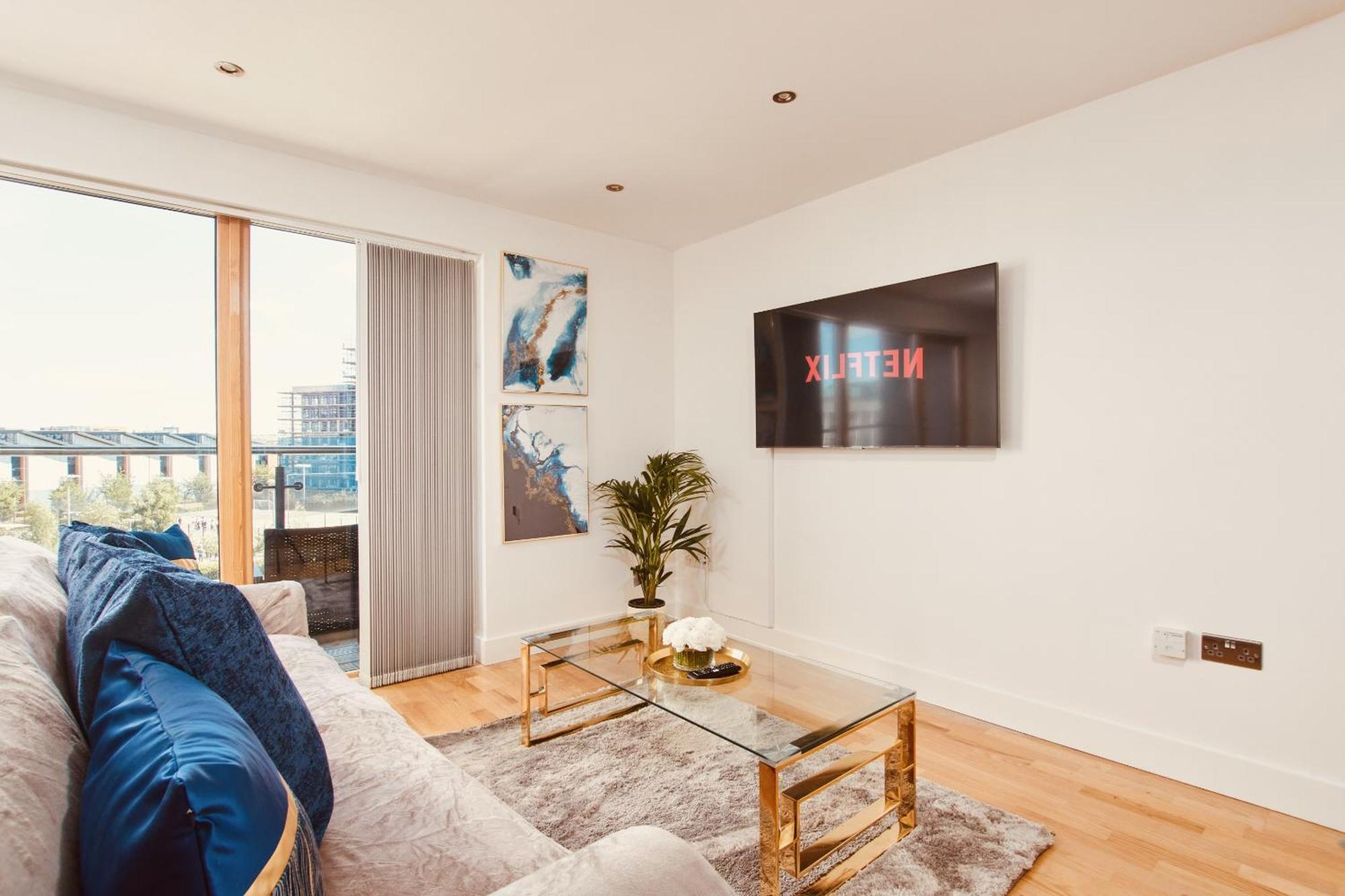 Apartamento King Deluxe Large Balcony& Free Parking! Leeds (West Yorkshire)